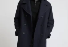 Yves Salomon - Woollen fabric coat