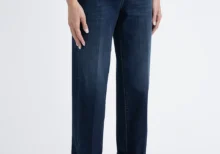 Peserico - Stretch denim cotton trousers