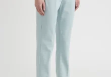 Peserico - Bull denim cropped jeans