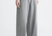 Peserico - Denim baggy oversize trousers