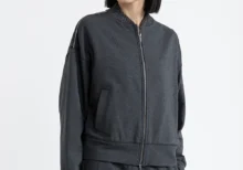 Peserico - Brushed stretch cotton sweatshirt