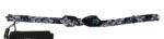 Navy Blue Floral Slim Adjustable Neck Papillon Men  Bow Tie
